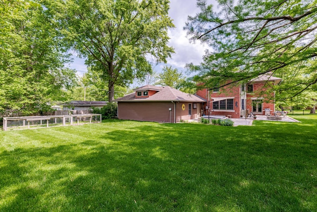 403 Westmount Ave, Columbia, MO 65203 - view of yard with a patio