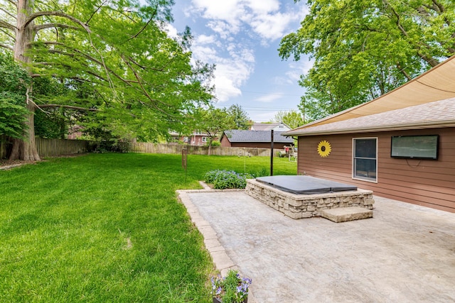 403 Westmount Ave, Columbia, MO 65203 - view of yard with a patio