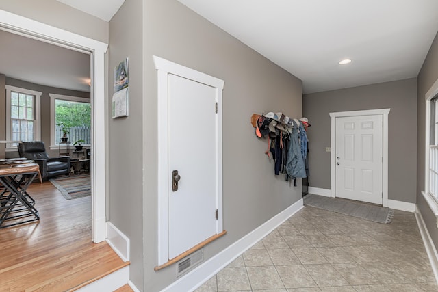 403 Westmount Ave, Columbia, MO 65203 - entrance foyer featuring baseboards and recessed lighting