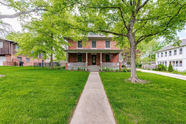 403 Westmount Ave, Columbia, MO 65203 - view of front of house with brick siding and covered porch