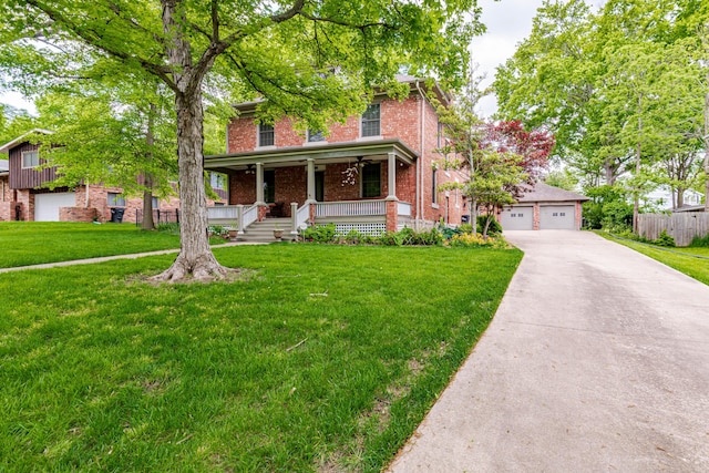 403 Westmount Ave, Columbia, MO 65203 - view of front facade featuring brick siding and covered porch