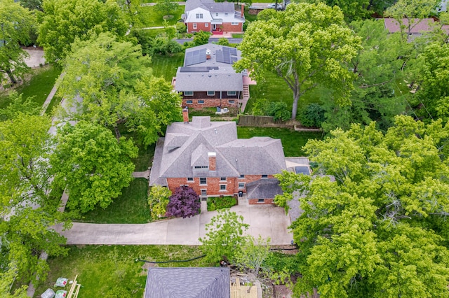 403 Westmount Ave, Columbia, MO 65203 - aerial view of property and surrounding area