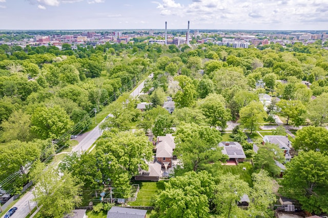 403 Westmount Ave, Columbia, MO 65203 - bird's eye view of a tree filled landscape