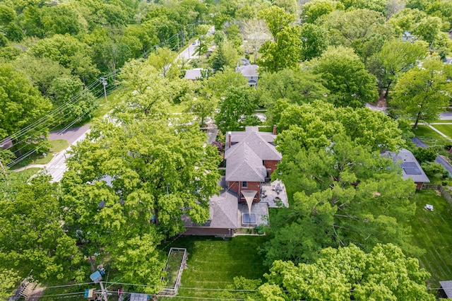 403 Westmount Ave, Columbia, MO 65203 - aerial view