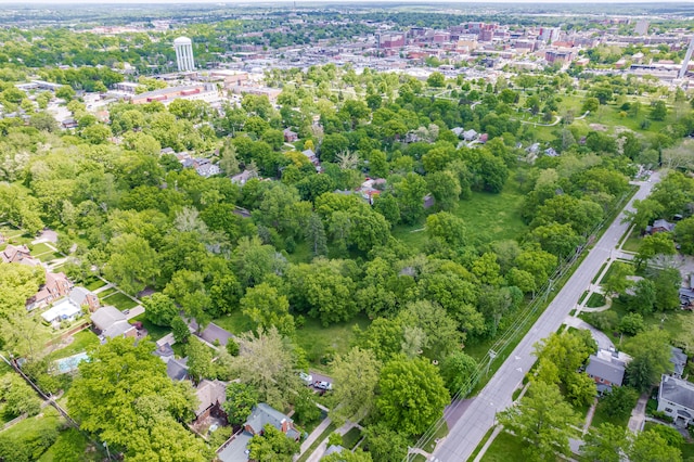 403 Westmount Ave, Columbia, MO 65203 - aerial overview of property's location