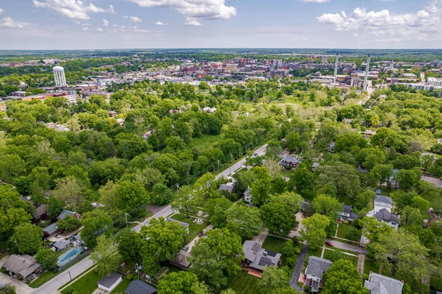 403 Westmount Ave, Columbia, MO 65203 - aerial view