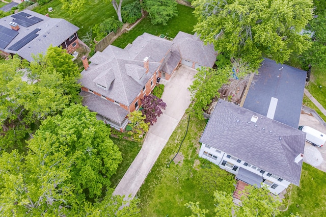 403 Westmount Ave, Columbia, MO 65203 - drone / aerial view