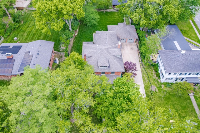 403 Westmount Ave, Columbia, MO 65203 - drone / aerial view