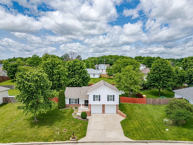 4983 N Montgomery Dr, Columbia, MO 65202 - aerial view of property and surrounding area