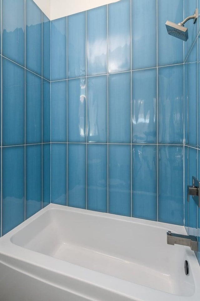 full bathroom with a shower