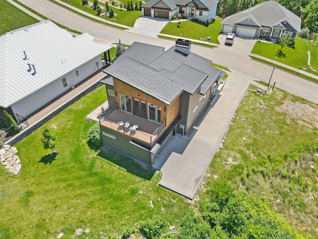 424 Angels Rest Way, Columbia, MO 65203 - aerial view of property and surrounding area