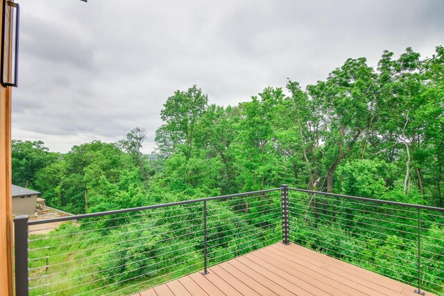 424 Angels Rest Way, Columbia, MO 65203 - view of wooden terrace