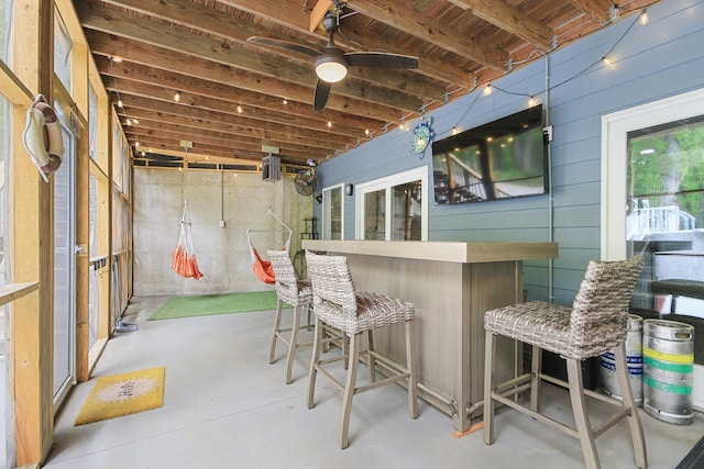 7751 W Old Barclay Creek Ln, Columbia, MO 65202 - view of patio