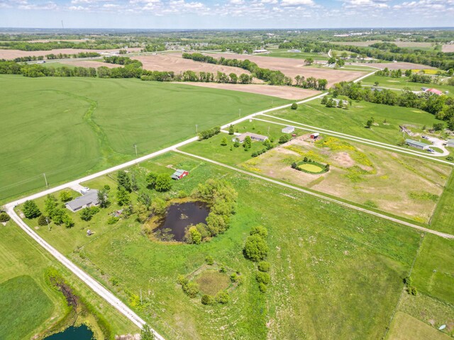 12421 Lang Rd, Boonville, MO 65233 - view of property location with a nearby body of water and rural landscape