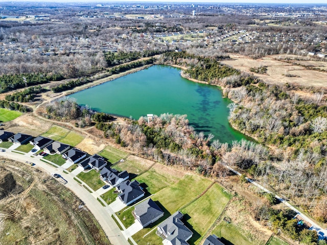 1600 Andretti Cir, Columbia, MO 65201 - view of property location featuring a nearby body of water and nearby suburban area