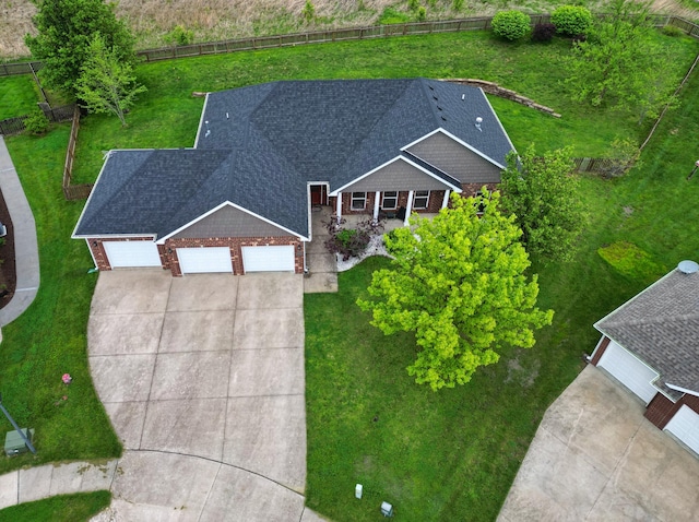 1600 Andretti Cir, Columbia, MO 65201 - aerial view of property and surrounding area