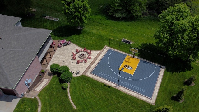 6507 Crooked Switch Ct, Columbia, MO 65201 - drone / aerial view
