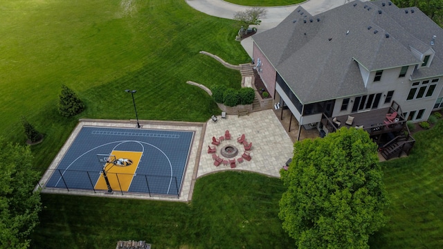 6507 Crooked Switch Ct, Columbia, MO 65201 - aerial view of property and surrounding area