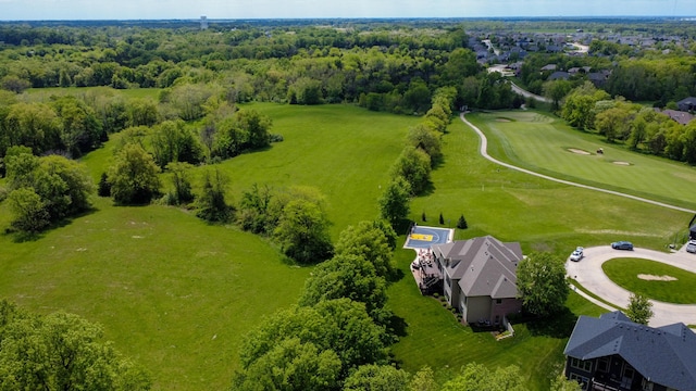 6507 Crooked Switch Ct, Columbia, MO 65201 - drone / aerial view