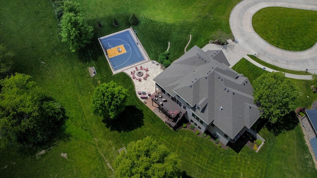 6507 Crooked Switch Ct, Columbia, MO 65201 - drone / aerial view