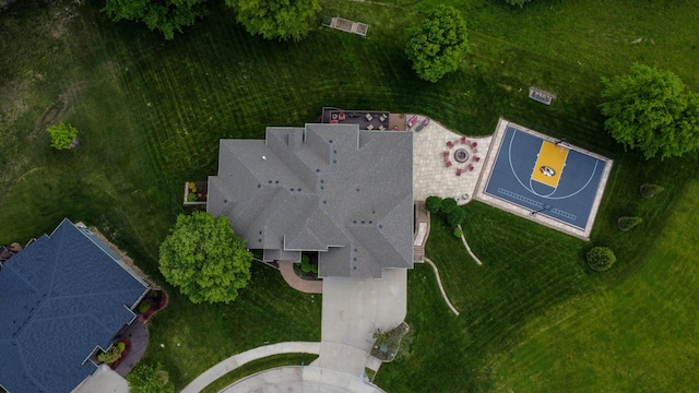 6507 Crooked Switch Ct, Columbia, MO 65201 - drone / aerial view