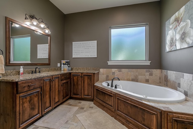 6507 Crooked Switch Ct, Columbia, MO 65201 - full bath with a bath and vanity
