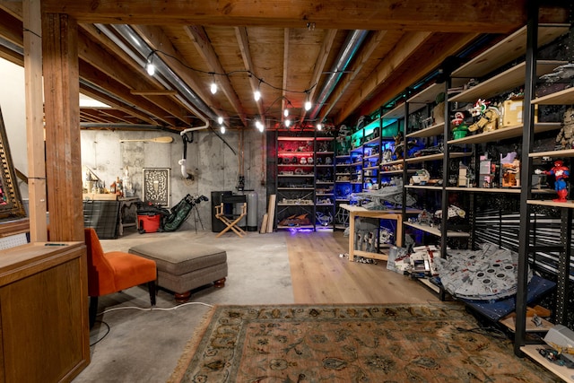 interior space