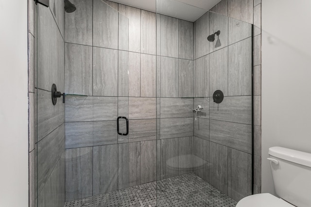 15070 Ada Dr, Hallsville, MO 65255 - bathroom featuring toilet and a shower stall