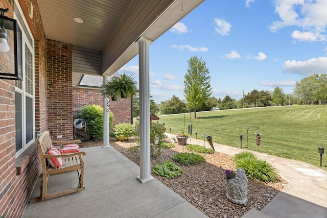 view of patio / terrace