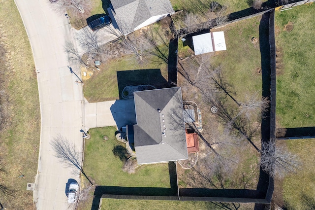 5650 N Autumn Dr, Columbia, MO 65202 - birds eye view of property