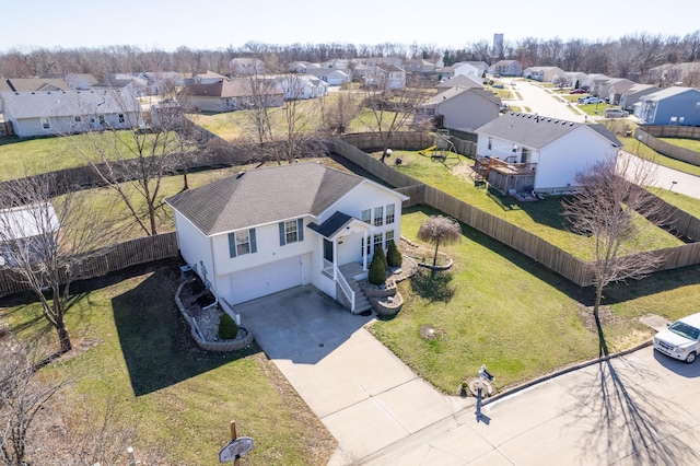 5650 N Autumn Dr, Columbia, MO 65202 - drone / aerial view featuring a residential view