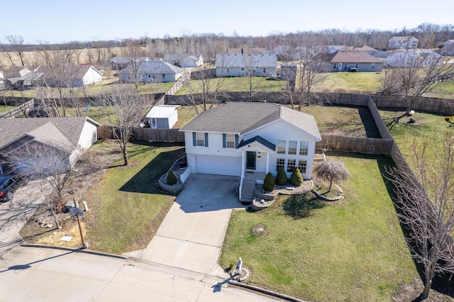 5650 N Autumn Dr, Columbia, MO 65202 - aerial view with a residential view