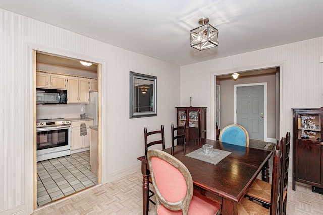 3005 Meghann Dr, Columbia, MO 65203 - dining room with baseboards