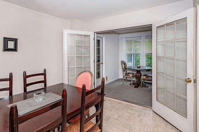 3005 Meghann Dr, Columbia, MO 65203 - dining space with baseboards