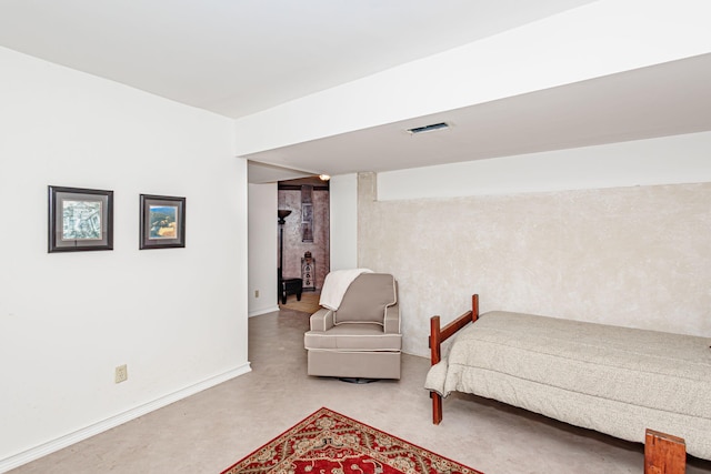 3005 Meghann Dr, Columbia, MO 65203 - bedroom featuring visible vents and baseboards