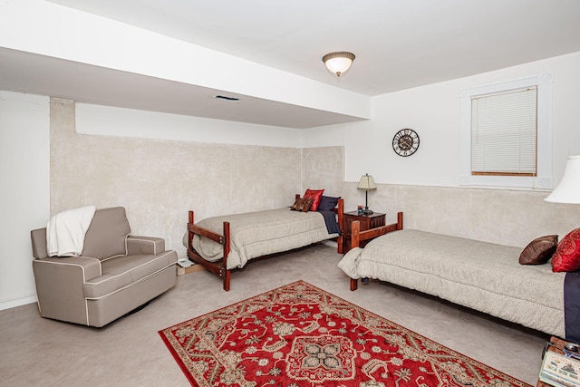 3005 Meghann Dr, Columbia, MO 65203 - carpeted bedroom featuring visible vents