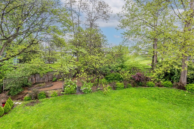 3005 Meghann Dr, Columbia, MO 65203 - view of yard featuring fence