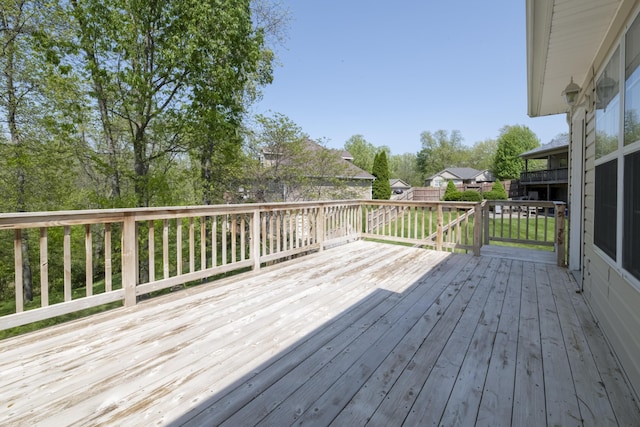 4405 Ferndale Dr, Columbia, MO 65202 - view of deck