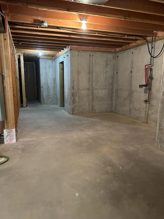 4405 Ferndale Dr, Columbia, MO 65202 - view of unfinished basement