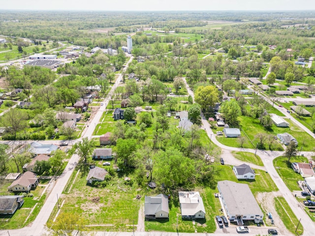 502 Hackberry, Fayette, MO 65248 - birds eye view of property featuring a residential view
