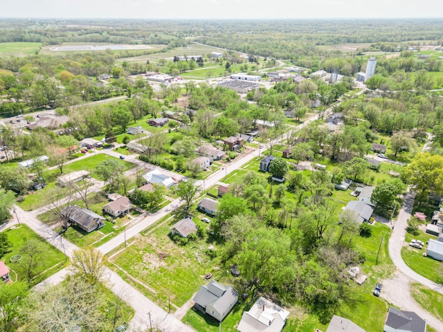 502 Hackberry, Fayette, MO 65248 - aerial view with a residential view