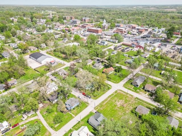 502 Hackberry, Fayette, MO 65248 - aerial view
