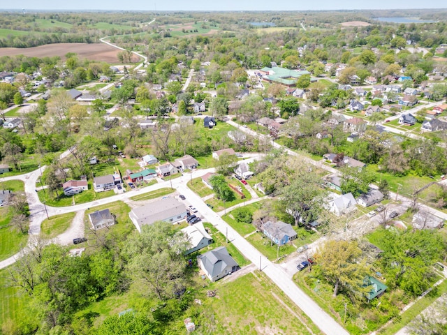 502 Hackberry, Fayette, MO 65248 - birds eye view of property featuring a residential view