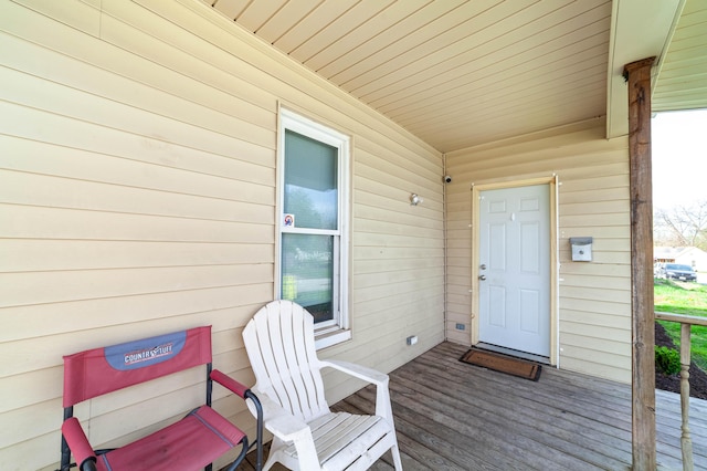 502 Hackberry, Fayette, MO 65248 - view of wooden terrace