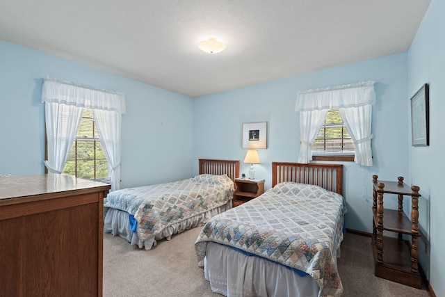 1509 W Rollins Rd, Columbia, MO 65203 - carpeted bedroom featuring multiple windows