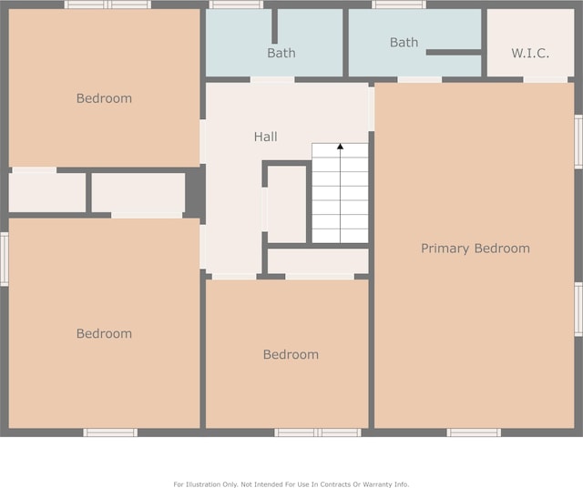 1509 W Rollins Rd, Columbia, MO 65203 - floor plan