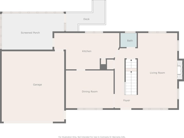 1509 W Rollins Rd, Columbia, MO 65203 - view of layout