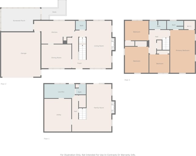 1509 W Rollins Rd, Columbia, MO 65203 - plan
