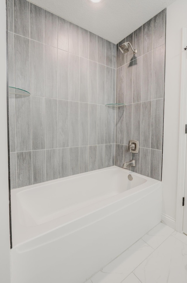 820 Angels Rest Way, Columbia, MO 65203 - full bath featuring  shower combination, baseboards, and marble finish floor