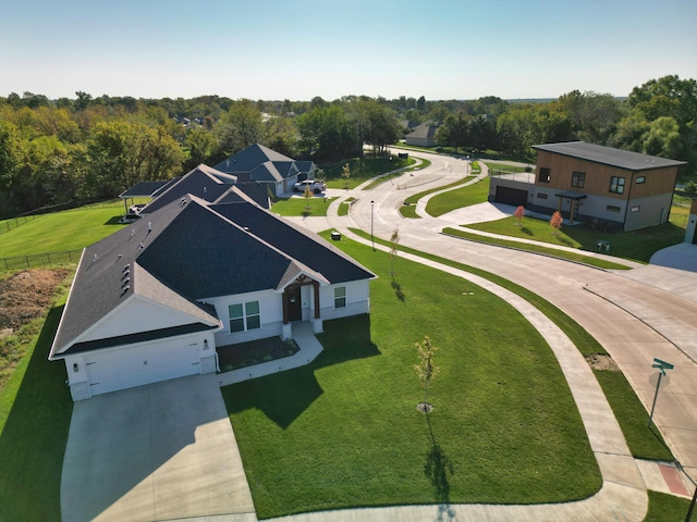 820 Angels Rest Way, Columbia, MO 65203 - birds eye view of property